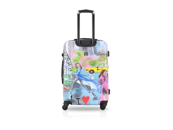 TUCCI Italy New York Love 3PC Luggage