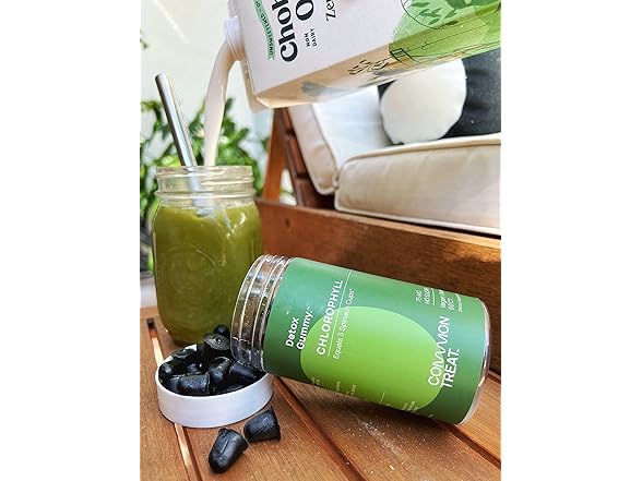 Chlorophyll Gummies for Energy