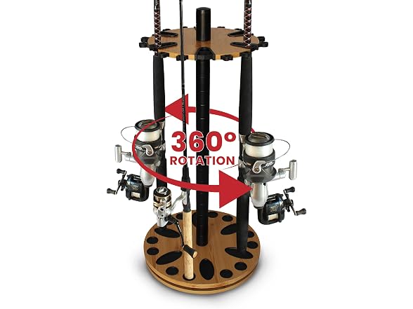 Rush Creek Creations Unisex Rod Fishing Holder - Gallery 2
