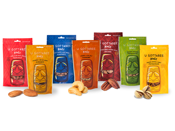 U GOTTABEE NUTZ Sampler Pack (7)