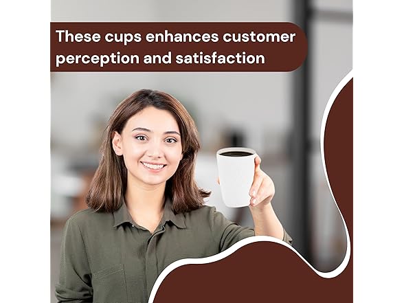 16oz Double Wall Paper Coffe Cups