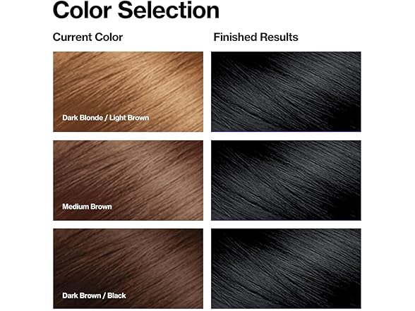 Revlon Permanent Hair Color Black