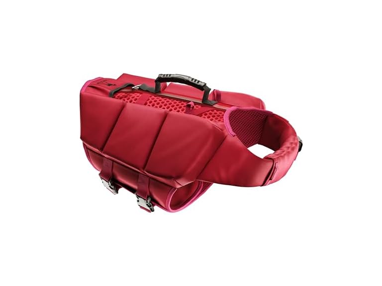 NOAH & PAW LJ3-RE-XL XL Noah & Paw Dog Life Jacket,