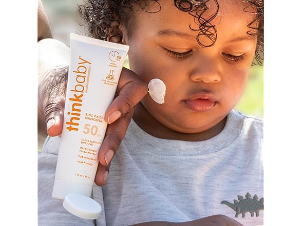 Thinkbaby SPF 50+ Baby Mineral Sunscreen