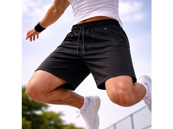 3Pk Mens Performance Training Shorts