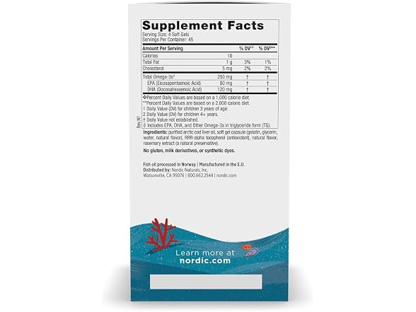 Nordic Naturals Childrens DHA