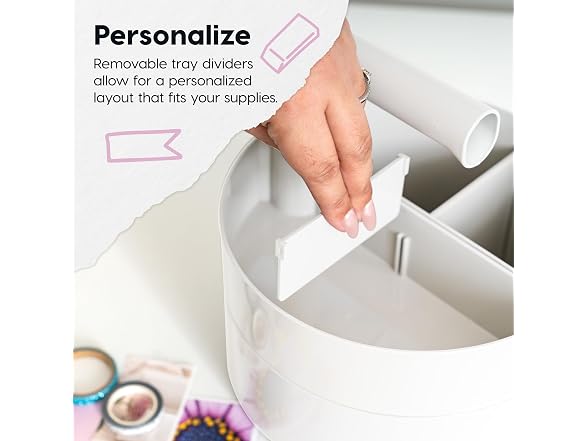 IRIS USA IRIS USA 2-Pack Desk Caddy Organizer