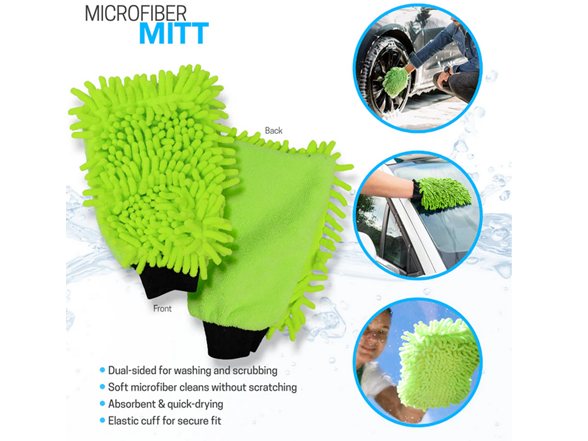 Aduro S-AB4DK-09 AutoBasics Detailing 4 Pc Kit