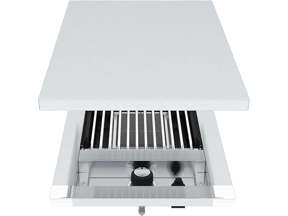 Broil King Stainless Steel Side Burner