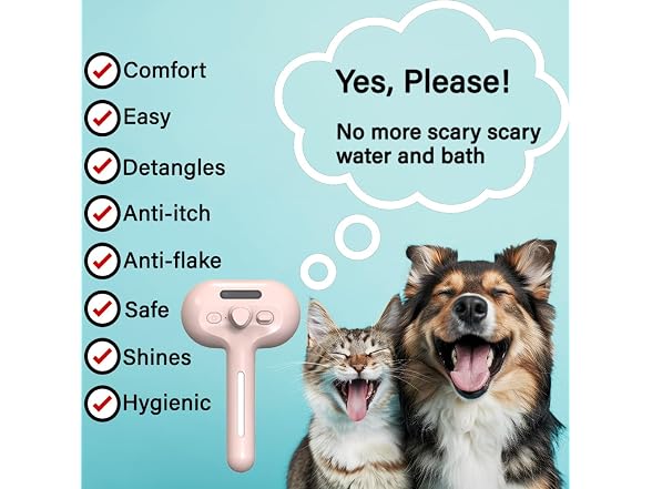 Manjitec Cat Steam Brush