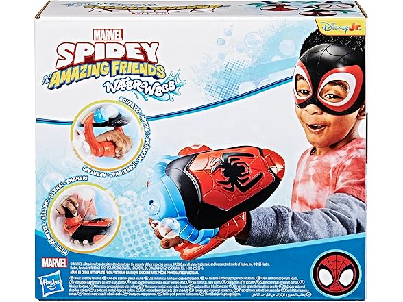 Spidey and his Amazing Friends  Water-Webs Bubble Slinger