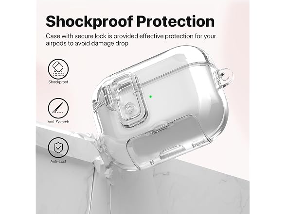 Valkit Clear AirPods Pro 3 Case 