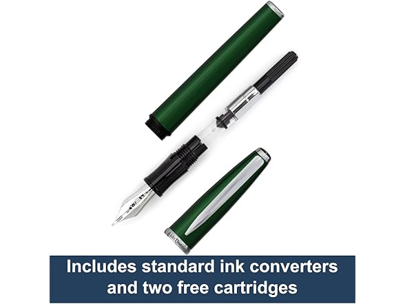 Monteverde USA Aldo Domani Fountain Pen Green - Gallery 2