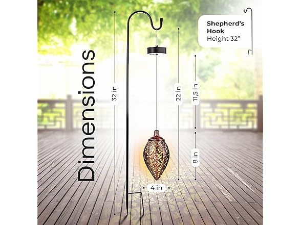 Solis Plus Outdoor Hanging Light