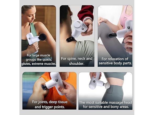 Ushrqice Mini Massage Gun