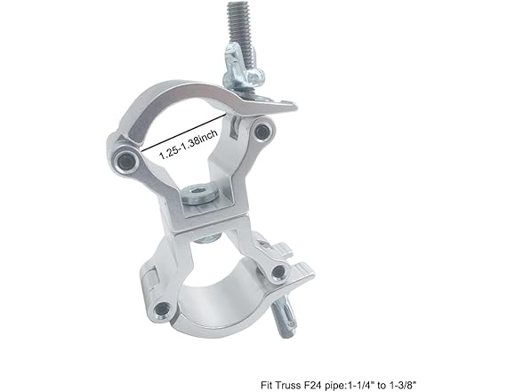 Gchee DJ Truss Swivel Coupler Clamp