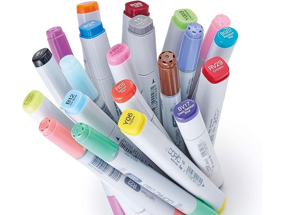 Copic Markers B45-Sketch, Smoky Blue