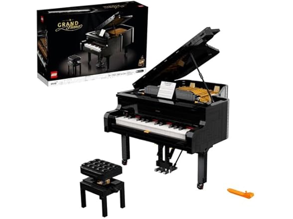 LEGO Grand Piano
