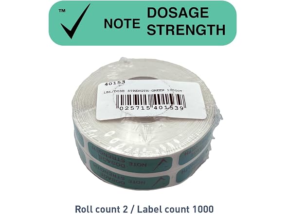 Apothecary Products Pharmacy Advisory Labels