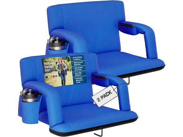 Royal Blue 25\" Wide - 2 Pack