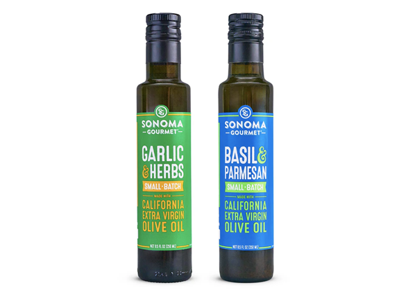 (4pk) Sonoma Gourmet Extra Virgin Olive Oils Variety