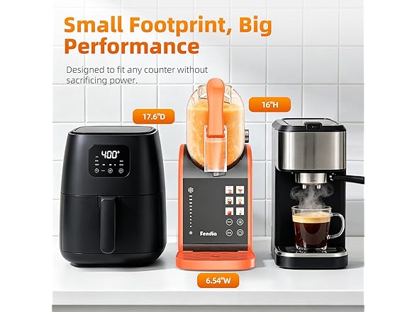 95oz Slushie Machine w/ 6 Smart Presets