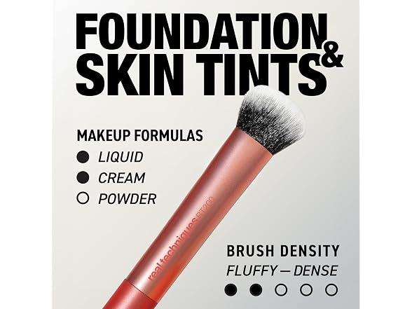 Real Techniques Expert Face Makeup Brush
