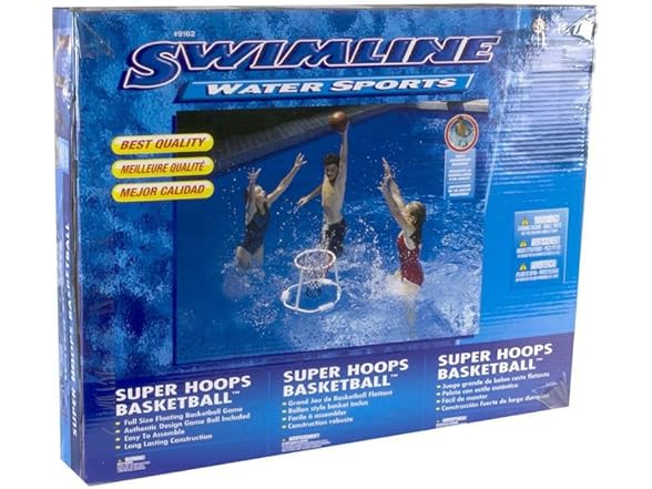 SWIMLINE Pool Basketball Hoop Floating