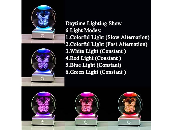 3D Butterfly Keepsake Paperweight