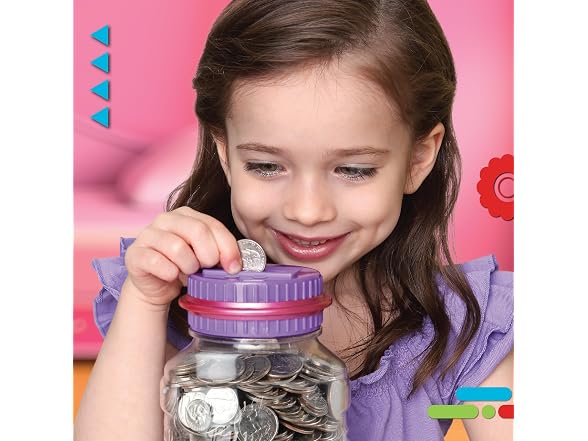 Discovey Digital Coin Counter Money Jar