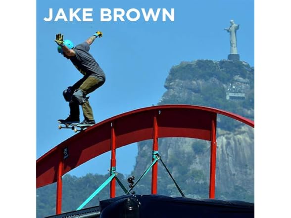 Skateboarders relief