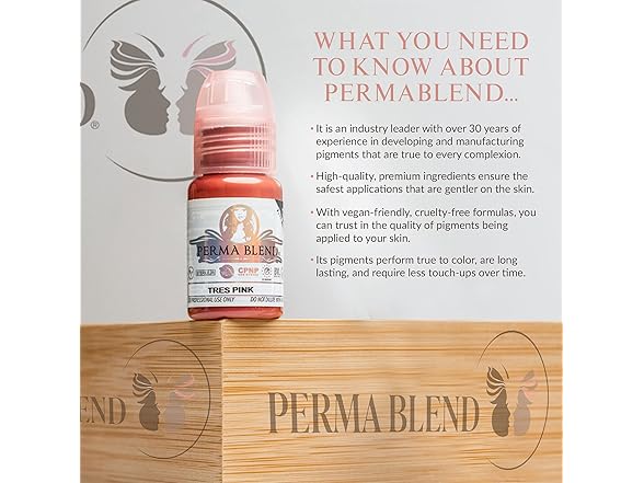 Perma Blend Permanent Makeup
