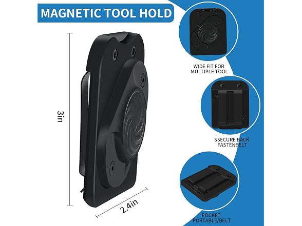 Paxato Magnetic Tool Holder