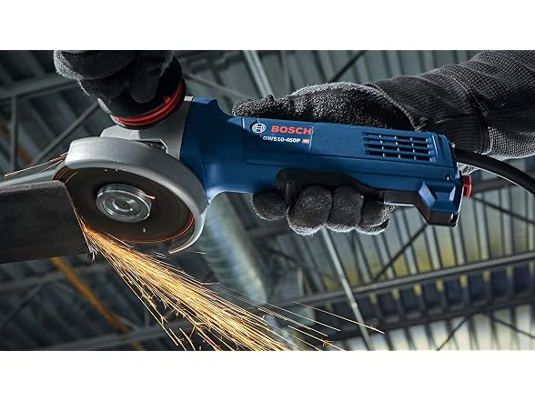 Bosch GWS10-450P-RT 120V 10A 4-1/2in Corded Grinder - Gallery 4