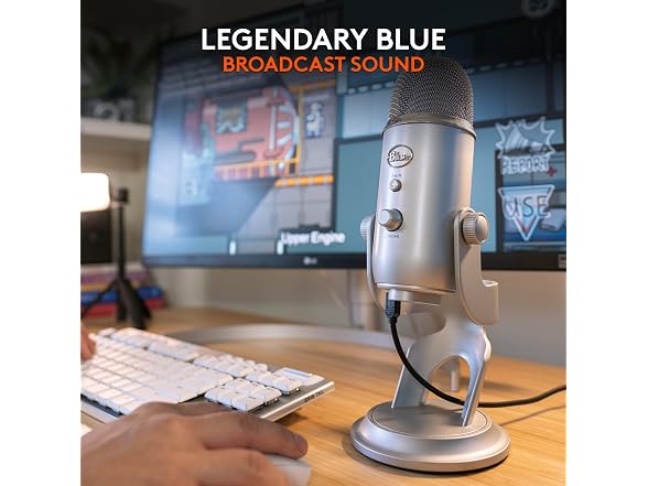 Logitech Creators Blue Yeti USB Microphone