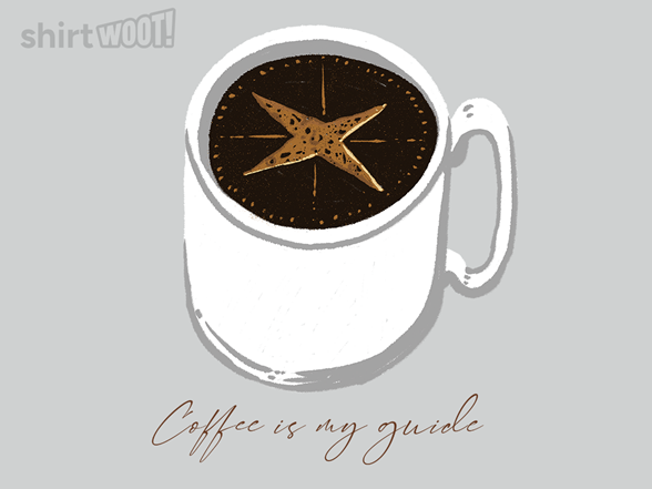Coffee Is My Guide