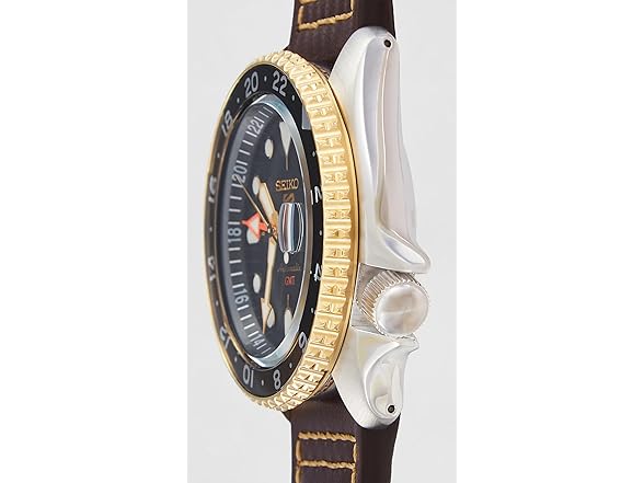 SEIKO 5 Sports SKX GMT Automatic Black Dial Men's Watch SSK036 (Open Box)