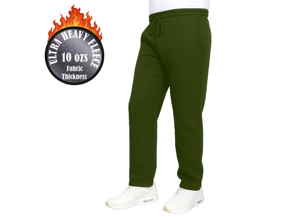 3Pk Asst Mens Super Heavyweight Sweatpants