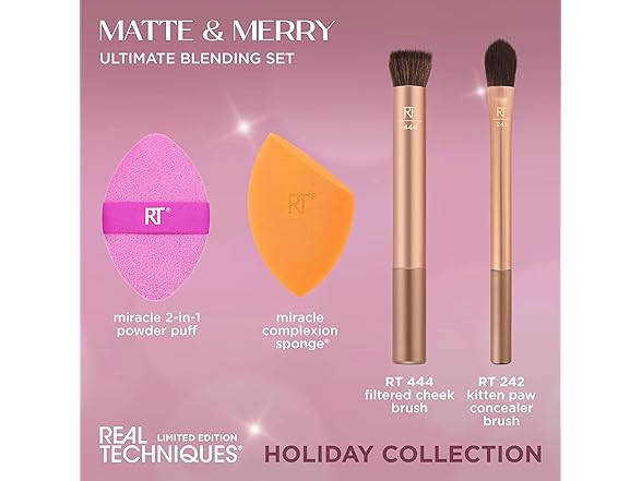 Real Techniques Blending Set