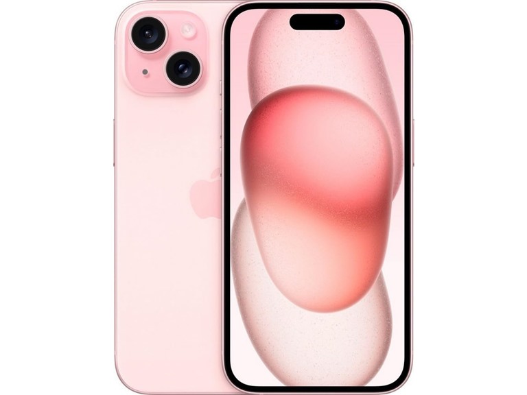 Apple 5TM53LL/A iPhone 15 256GB Unlocked Pink
