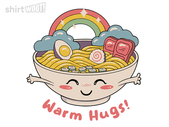 Warm Ramen Hugs