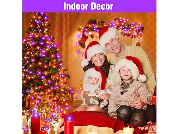 Nisocy BC2351725090003 Halloween String Lights