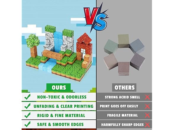 200PCS Magnetic Blocks