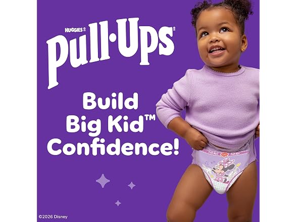 Pull-Ups | Girls' Potty 99 Count