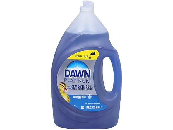 Dawn Dawn Platinum Fresh Rain 54.8oz