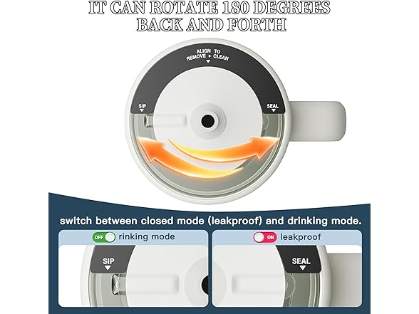 LOONLAI 40 Oz Insulated Water Bottle, Dune