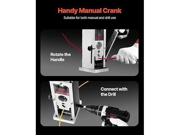 VEVOR Hand-Operated Wire Stripper