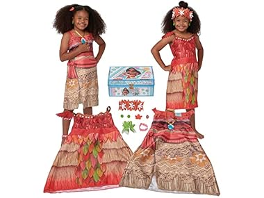 $9.32, Was $32.99, 71% Off! Disney Princess Moana Dress Up Trunk dealfomo
