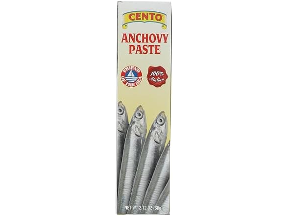 Cento Foods Italian Anchovy Paste, 2.12 Oz