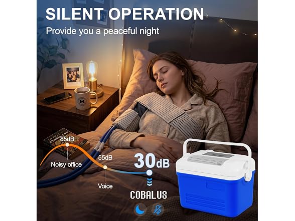 Cobalus Ice Machine for Knee after